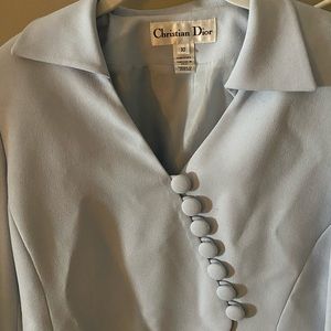 Christian Dior Blazer set.